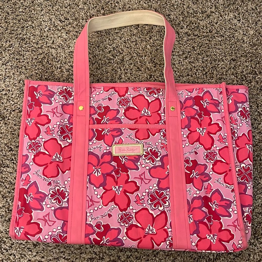 Lilly Pulitzer Sigma Kappa Bag